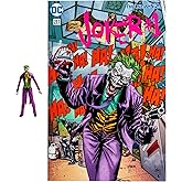 McFarlane Toys - DC Direct - 3IN Figure with Comic WV2 - Joker (DC Rebirth)
