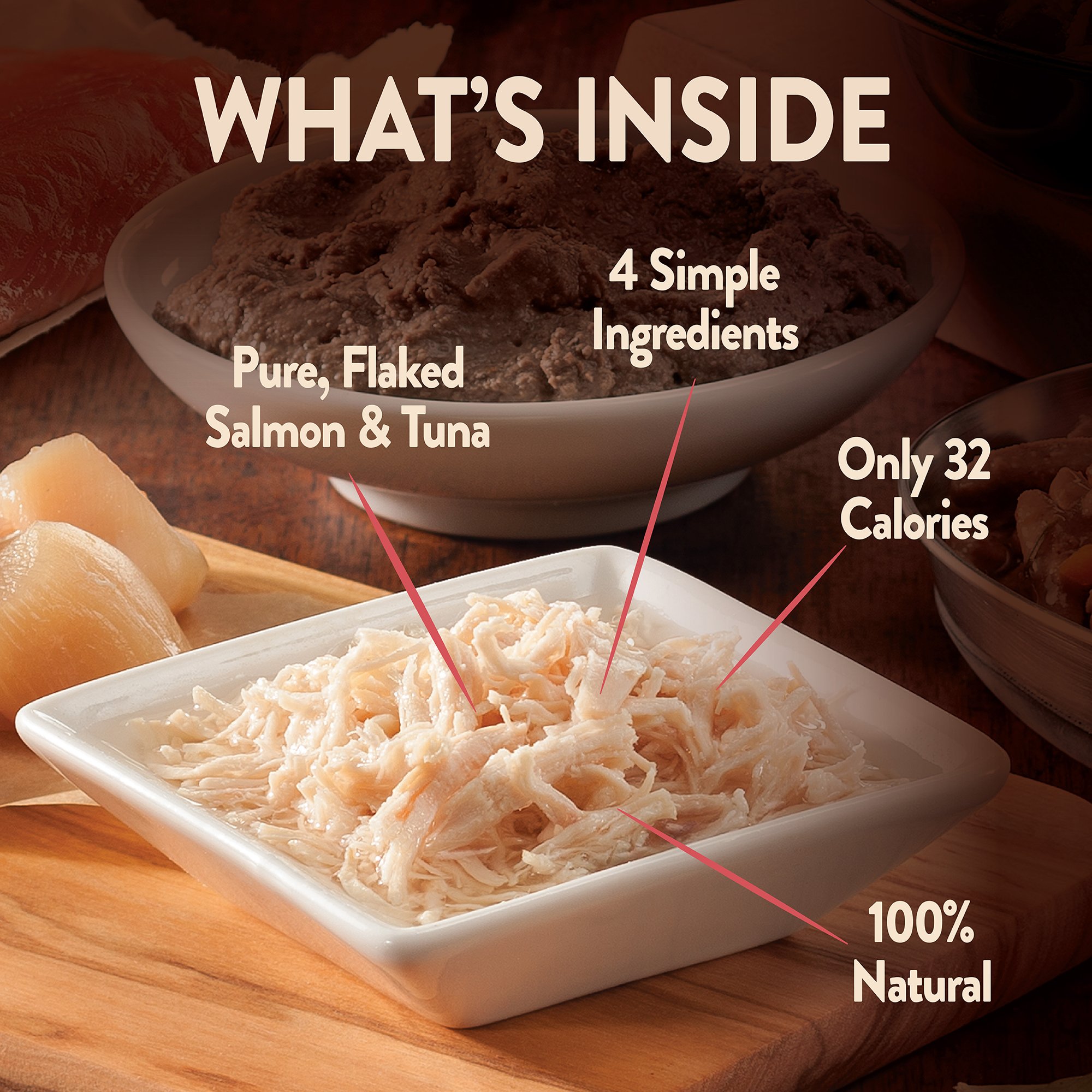 Wellness CORE Simply Shreds Grain Free Wet Cat Food Mixer or Topper, Flaked Wild eBay