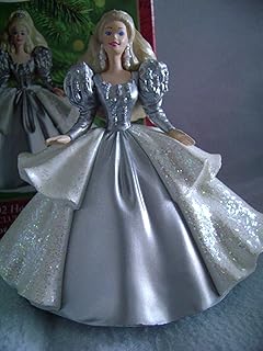 hallmark keepsake ornament holiday barbie collector's series