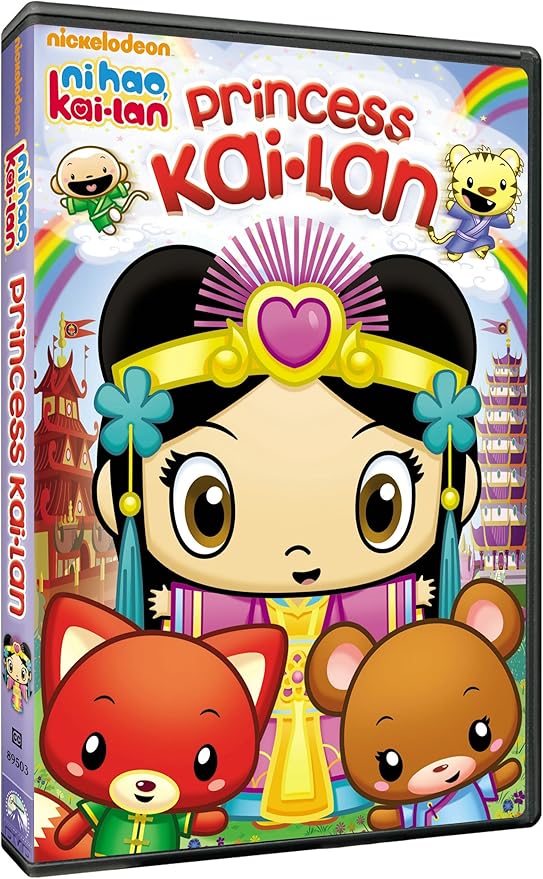 Ni Hao Kai Lan Princess KaiLan Amazon.ca DVD