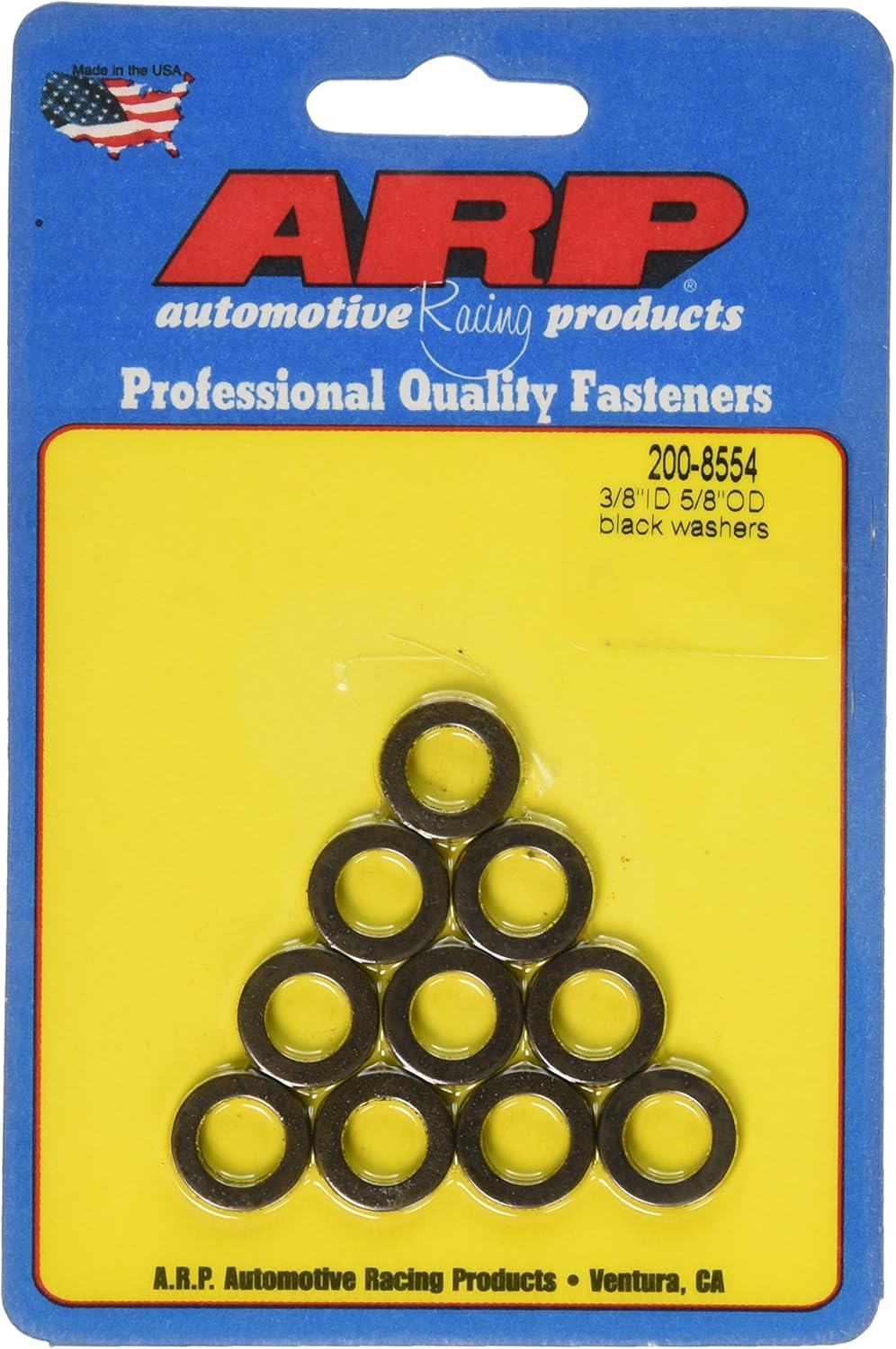 ARP 2008554 10Pack Of Special Purpose Washers, 3/8
