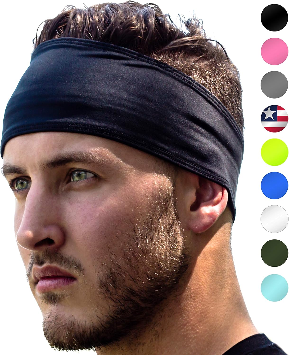 Amazon Com Sports Headband Unisex Fitness Headbands For Women