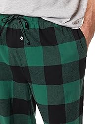 Amazon Essentials Men's Breathable Flannel Pajama