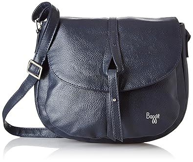 Baggit Womens Sling Bag (Navy Blue)