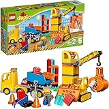 LEGO Duplo 10813 - Große Baustelle, Ideales Spielzeug fuer Kleinkinder, große Bausteine