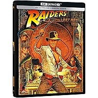 Indiana Jones and the Raiders of the Lost Ark Limited-Edition Steelbook [4K UHD]