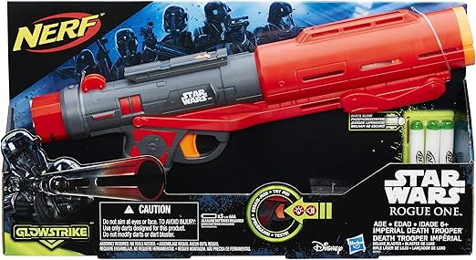 nerf death trooper blaster mod