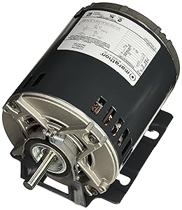 Marathon 4701 48Y Frame 5KH39QN5512T Open Drip Proof Belt Drive Motor, 1 Split Phase, Resilient Ring Mount, Sleeve Bearing, 1/4 hp, 1725 RPM, 1 Speed, 115 VAC