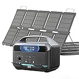 Solar Generator 600W (Surge 1200W), Portable Power