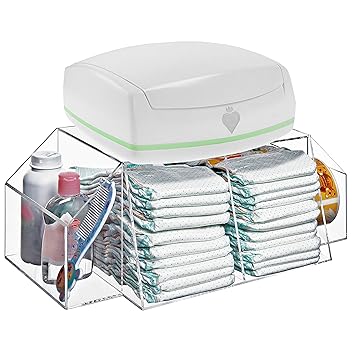 acrylic changing table