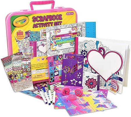 Crayola Art Activity Set, Mess Free 