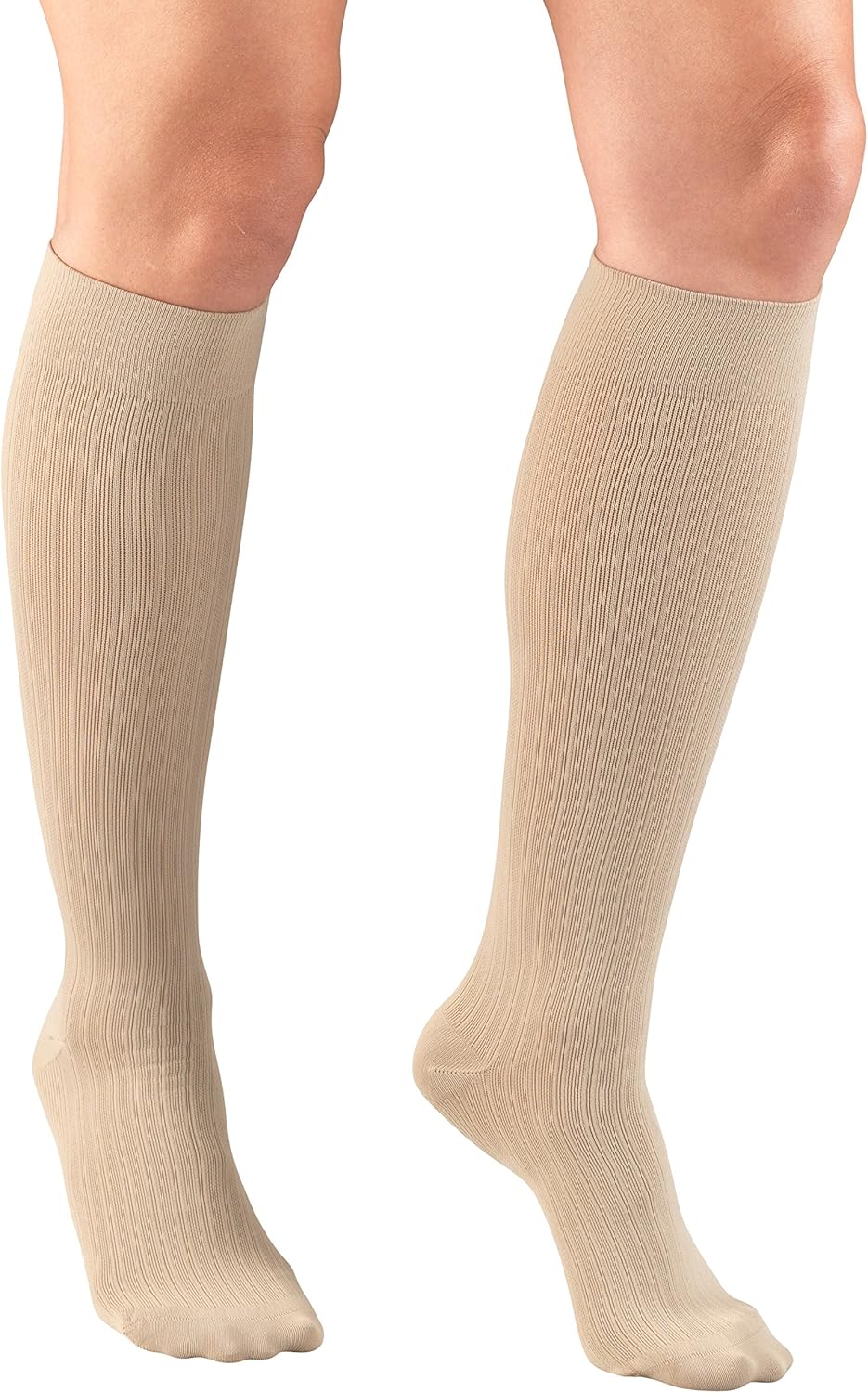Amazon Truform Compression Socks 15 20 MmHg Women s Dress Socks Knee High Over Calf 