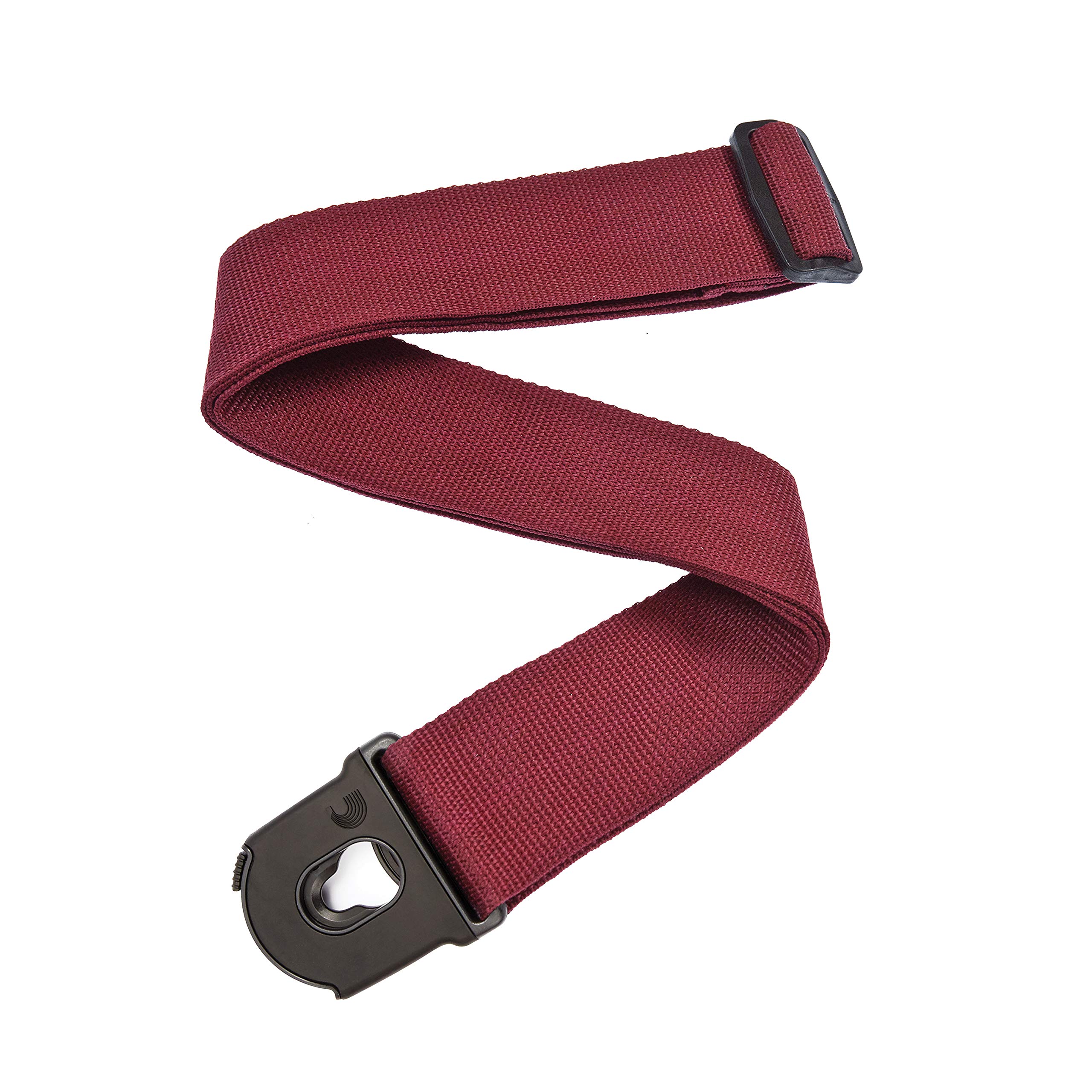 Planet Waves Planet Lock Polypropylene Guitar Strap - Red