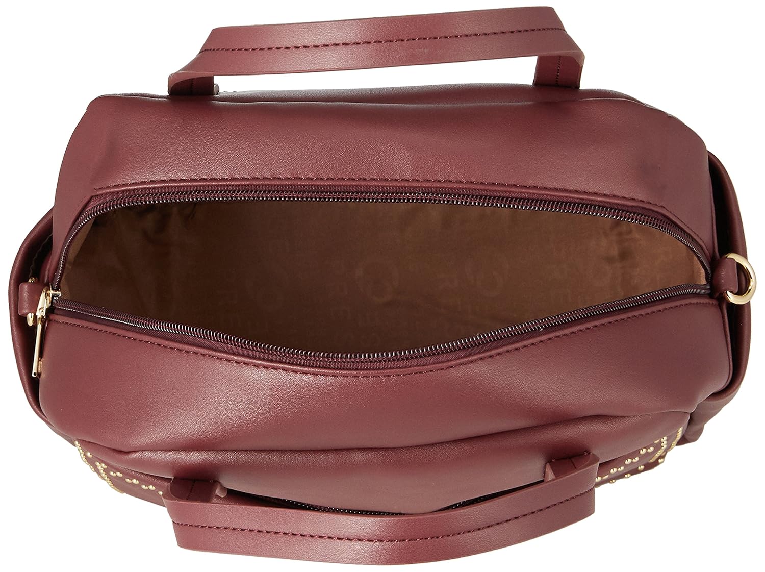 caprese daisy women's satchel (maroon) ()