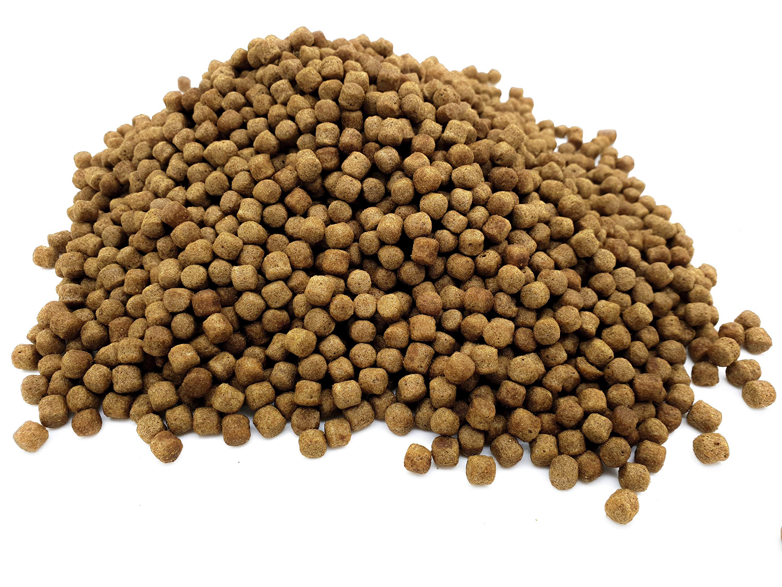 HERONS - Wheatgerm Pellets - 6 mm Pellets for all Goldfish, Japanese koi and Pond Fish - OMEGA-3 Fatty Acids, Vitamin E and C - Improves Digestion, Liver Function - Enhance Colour - 2 KG