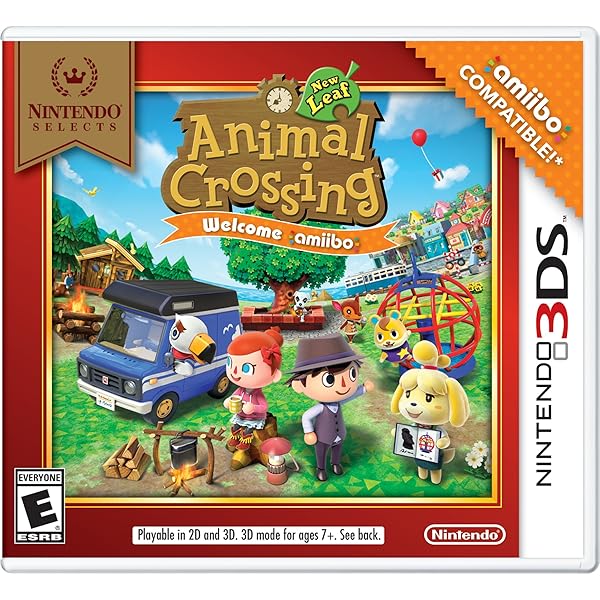 Nintendo Selects: Animal Crossing: New Leaf Welcome amiibo - 3DS [Digital Code]