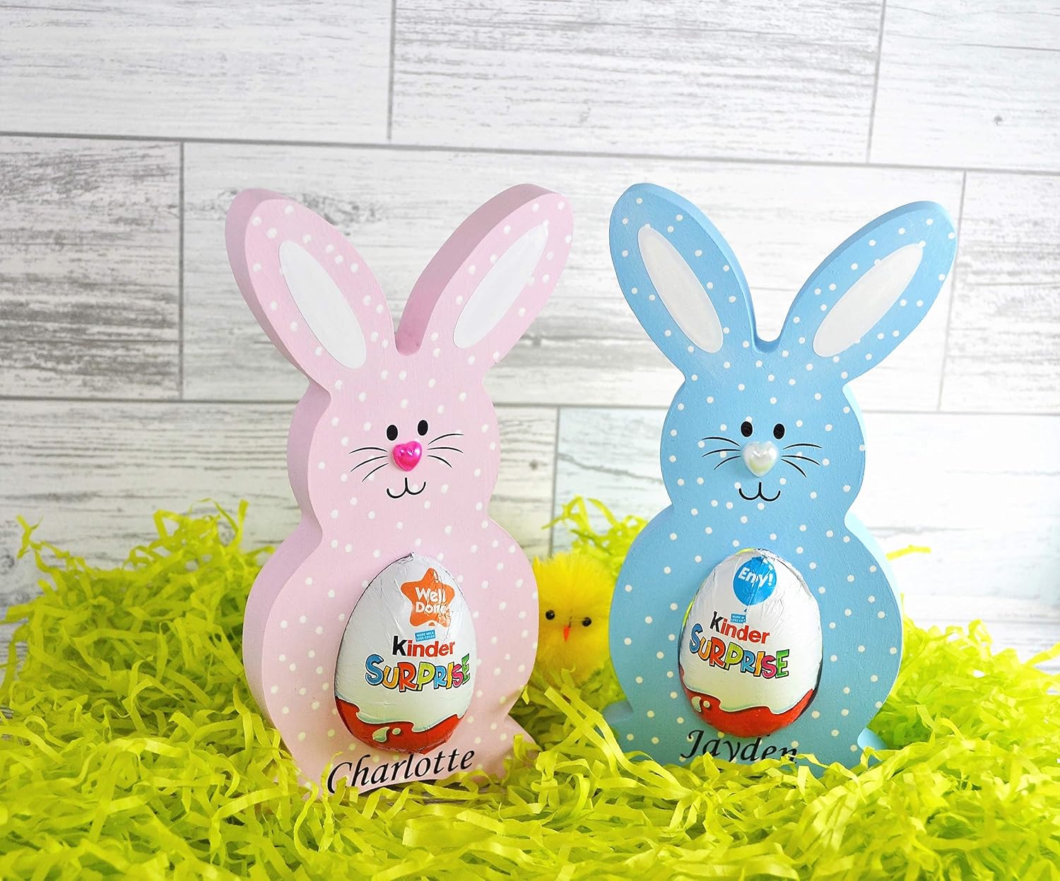 personalised kinder surprise egg