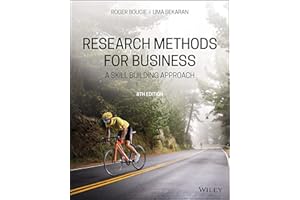 Research Methods For Business: A Skill Building Approach