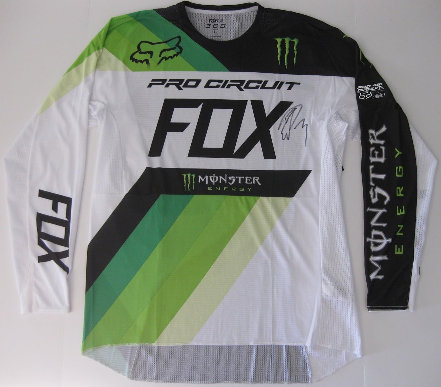 monster motocross jersey