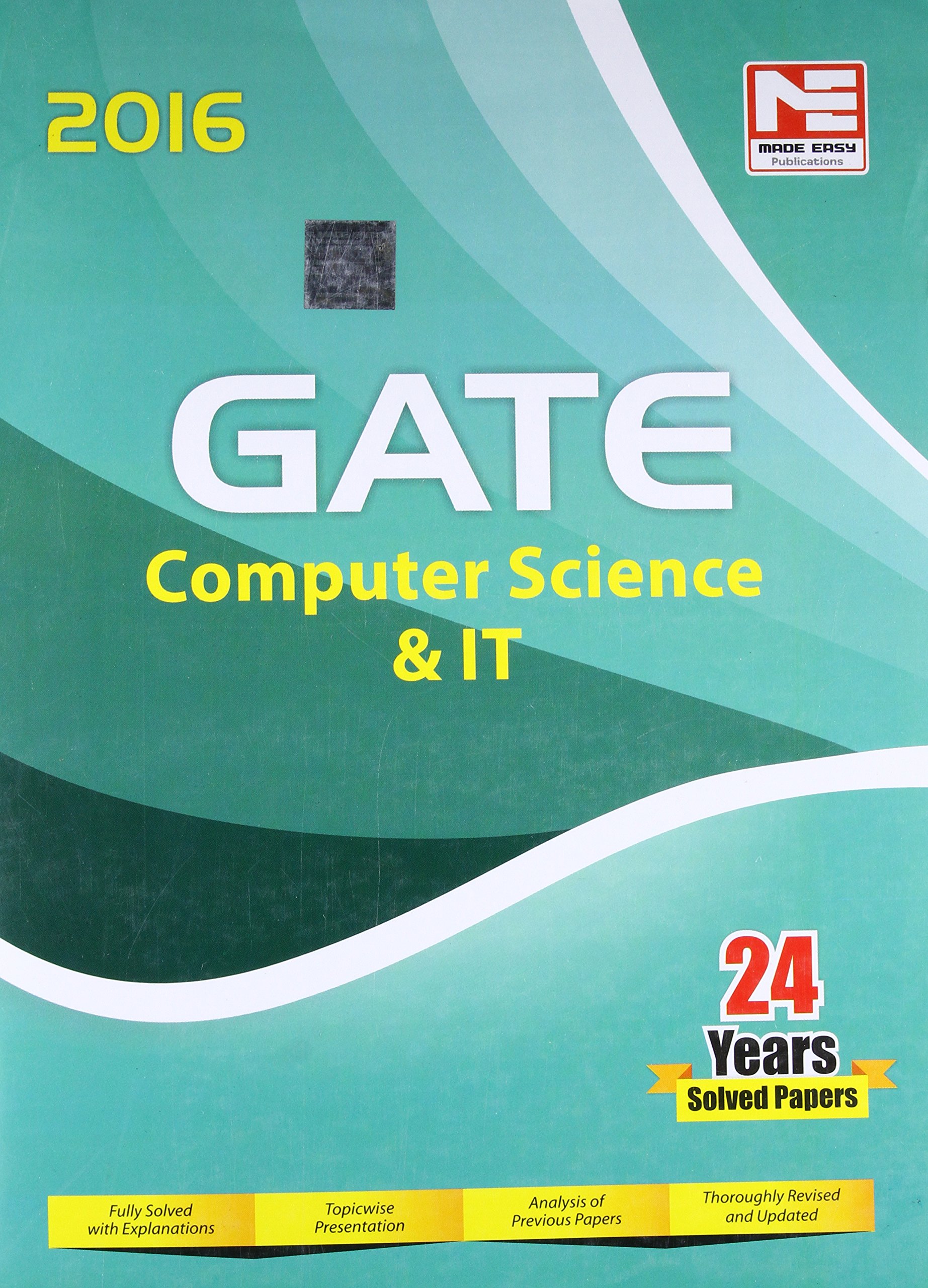 Gate 16 Computer Science It Solved Papers 9 Ed Made Easy Team Amazon Com Books Gate 16 Computer Science It Solved Papers 9 Ed Made Easy Team Amazon Com Books