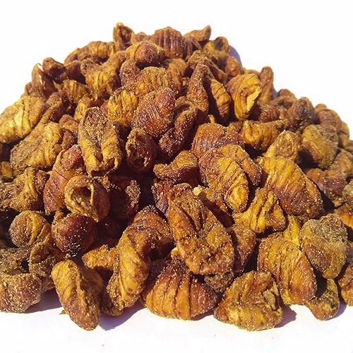 Aquatic Foods Freeze Dried Silk Worm Pupae for Koi, Silkworms