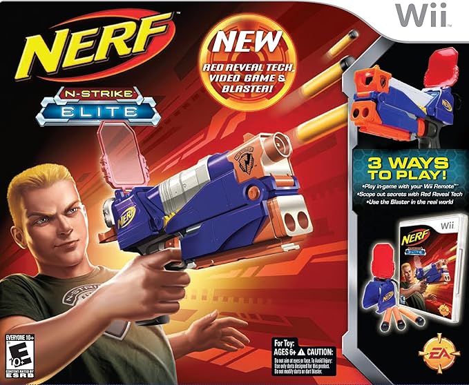 Amazon | Nerf N Strike Elite Bundle-Nla 