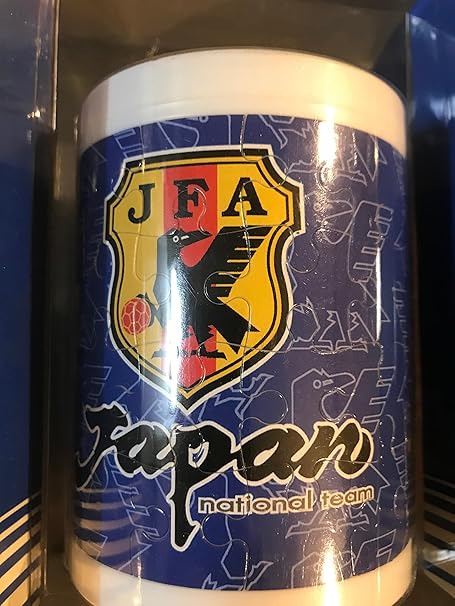 Amazon パズルde貯金箱 48ピース サッカー日本代表 ブルー 直径8cm 高さ10 5cm 貯金箱 おもちゃ