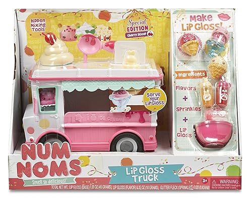 Num Noms Lipgloss Truck Craft Kit, No Bundle in Oman Whizz Lip