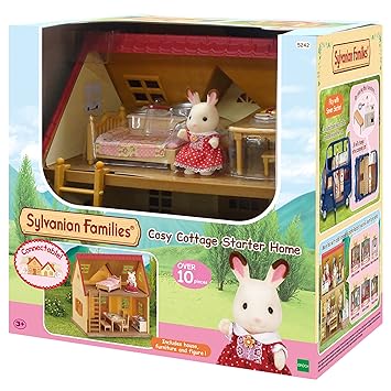 set cottage cozy sylvanian families