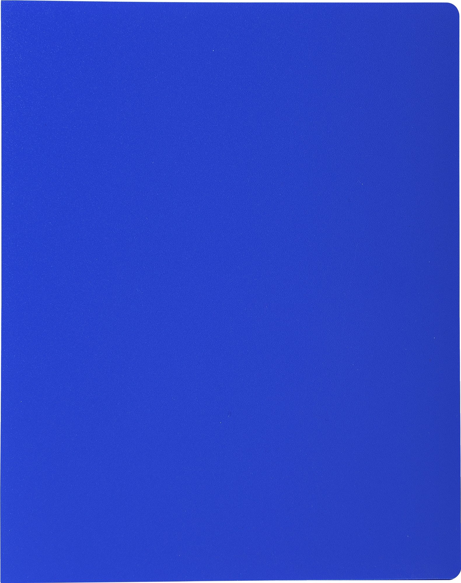 Exacompta - Ref. 88210E - Box of 10 OPAK document protectors - 20 smooth crystal pockets - 40 views - for format 17 x 22 cm - size 18 x 23 cm - semi-rigid polypro cover - 8 assorted colors