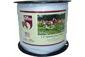 Field Guardian Polytape, 1.5-Inch, White