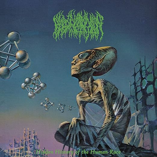 Hidden History of the Human Race (Ltd. CD Digipak & Patch)