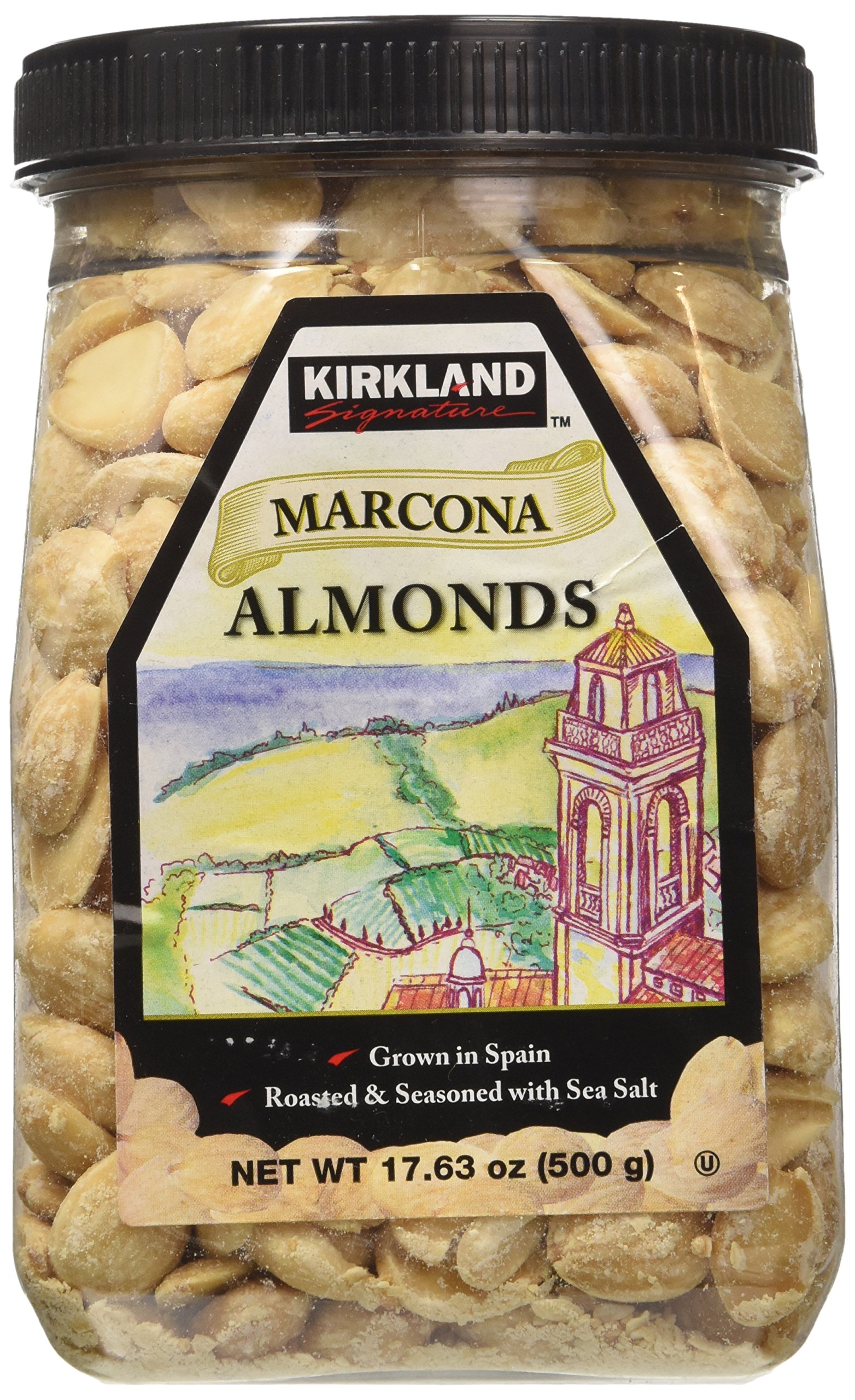 Trader Joe`s Roasted and Salted Marcona Almonds with
