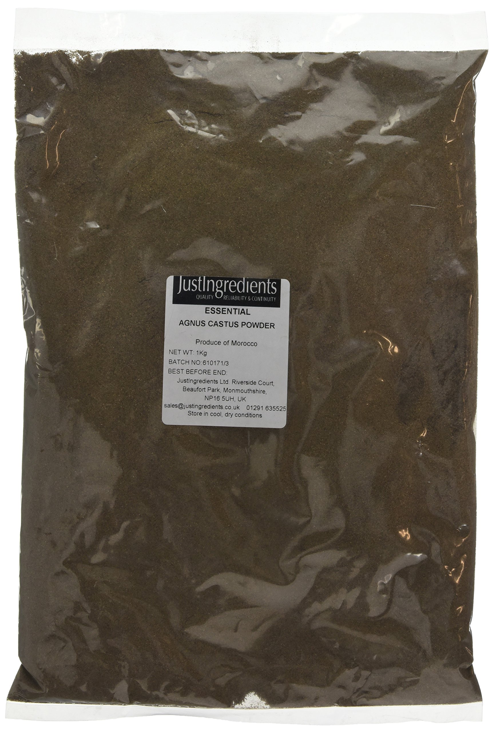 JustIngredients Essentials Agnus Castus Powder 1 Kg