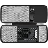 co2CREA Hard Case Compatible with Logitech POP ICON Combo, Bluetooth Keyboard and Mouse Combo (Graphite White Case)