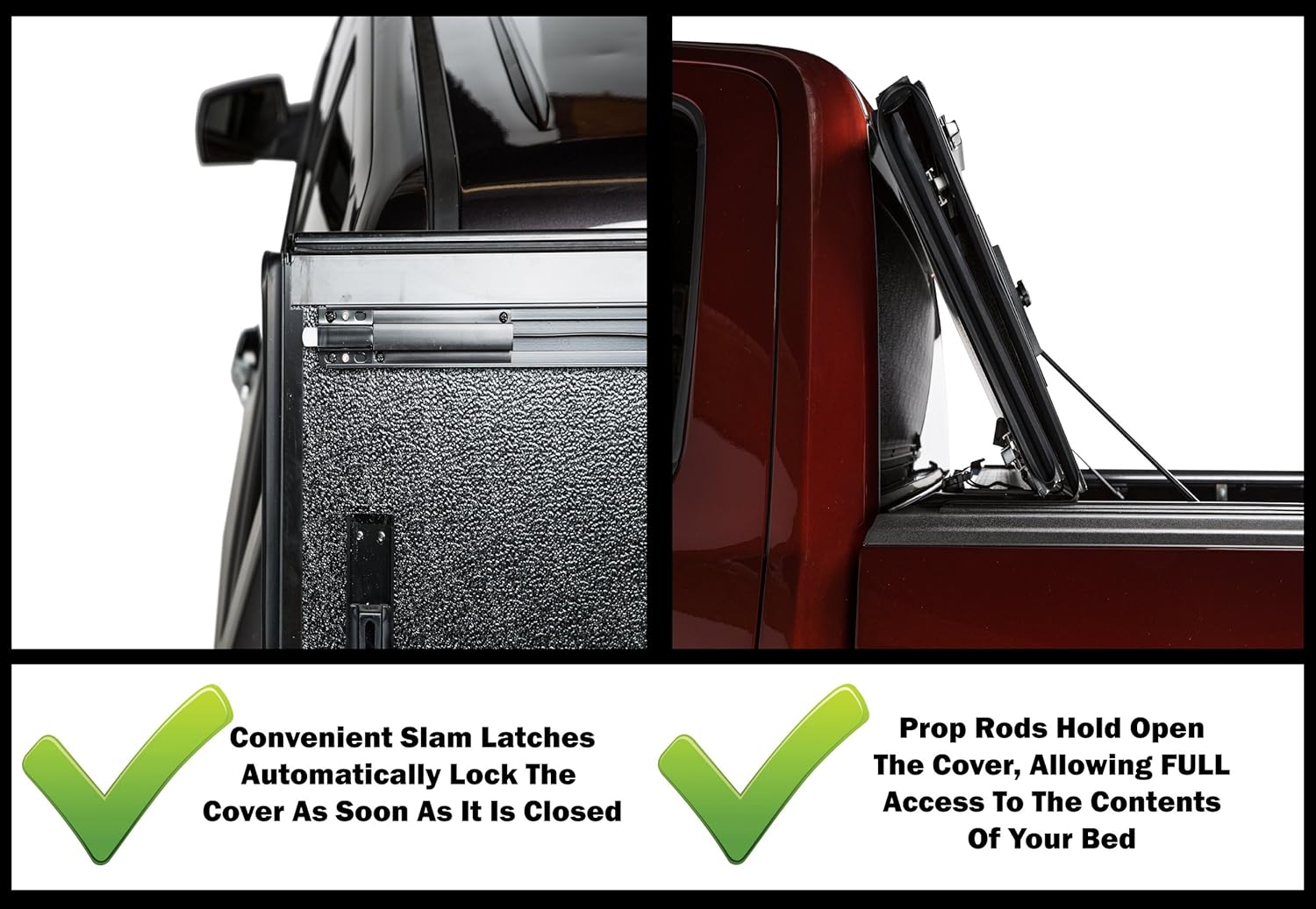 Amazon Com Gator Fx3 Hard Folding Tonneau Cover 610309 Ford F 150 2004 2014 5 5 Ft Bed Automotive