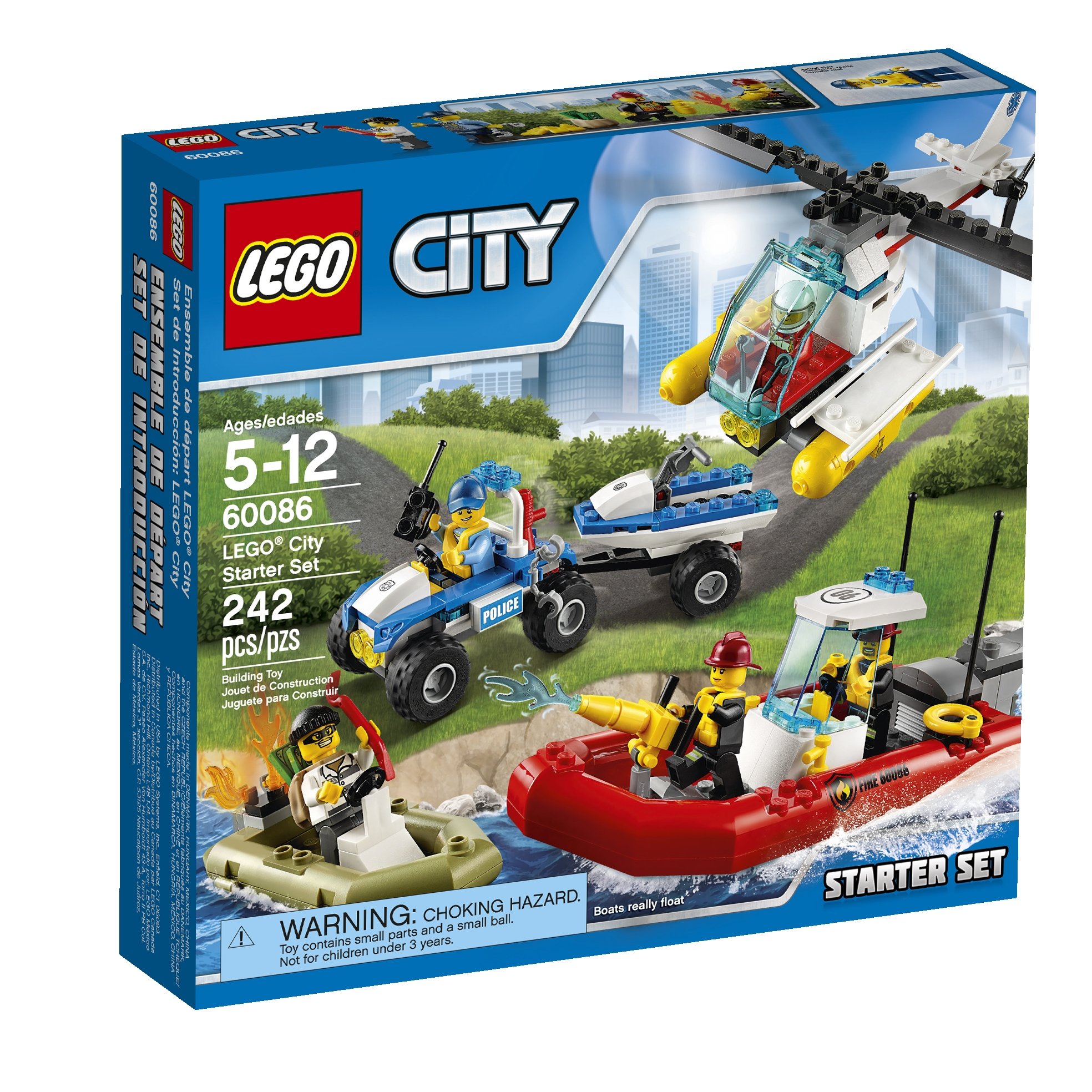 Set inicial de ciudad LEGO City