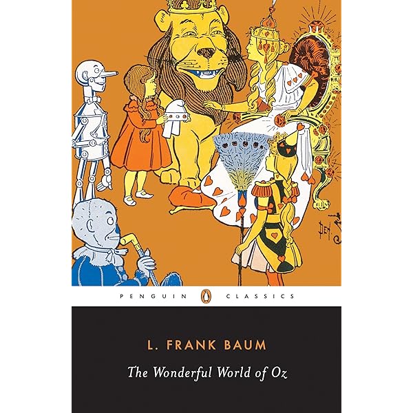 Amazon Com The Wonderful World Of Oz The Wizard Of Oz The Emerald City Of Oz Glinda Of Oz Classic th Century Penguin Baum L Frank Denslow W W Zipes Jack Books