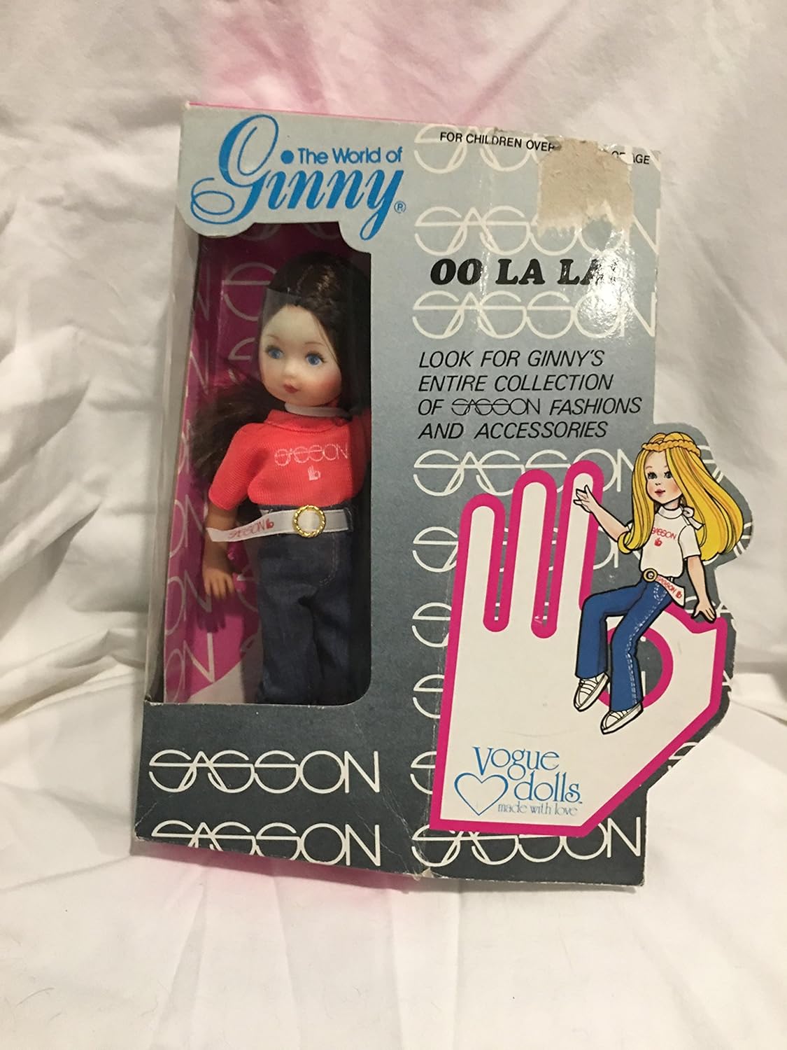 the world of ginny vogue dolls
