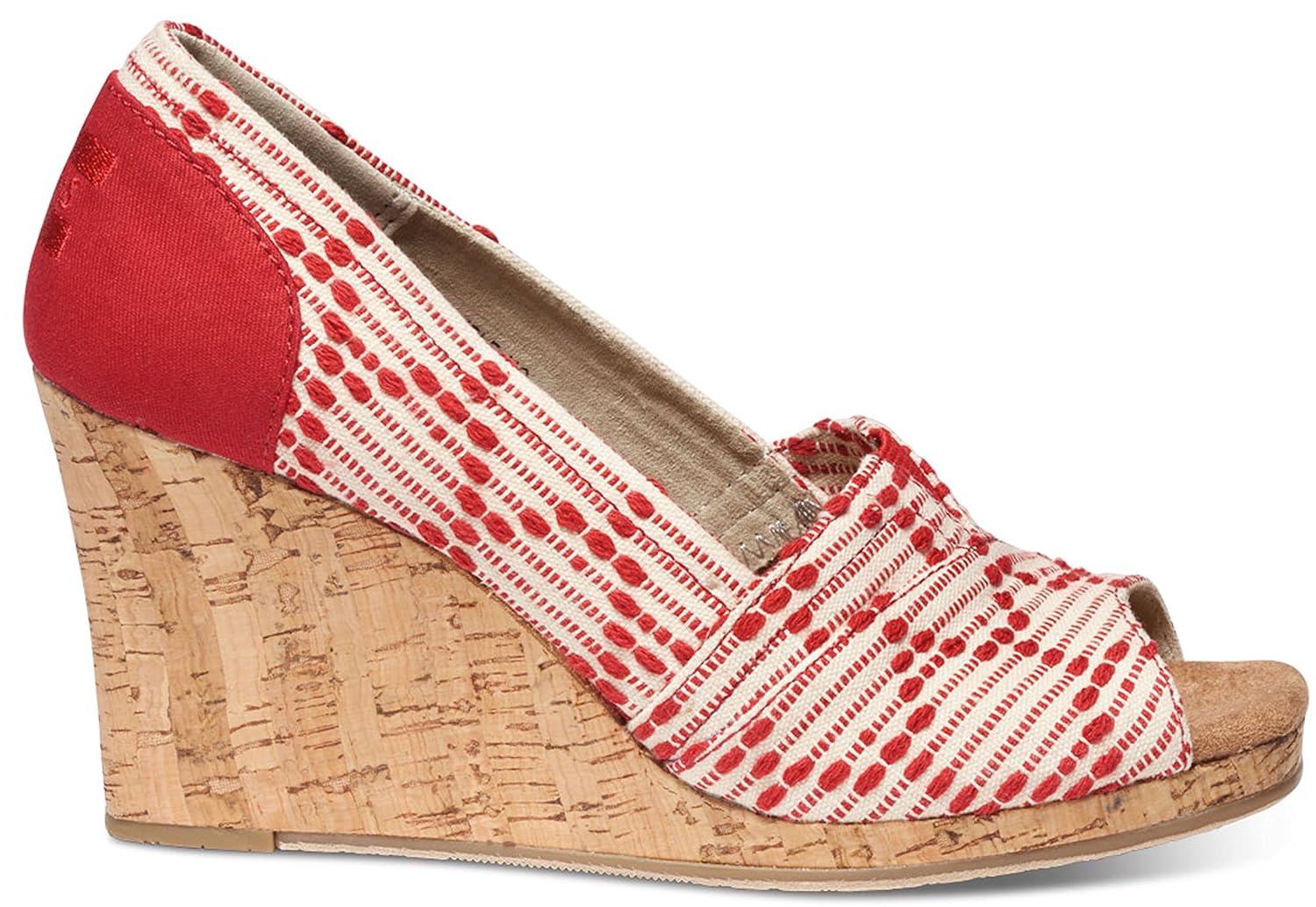 toms classic wedge black