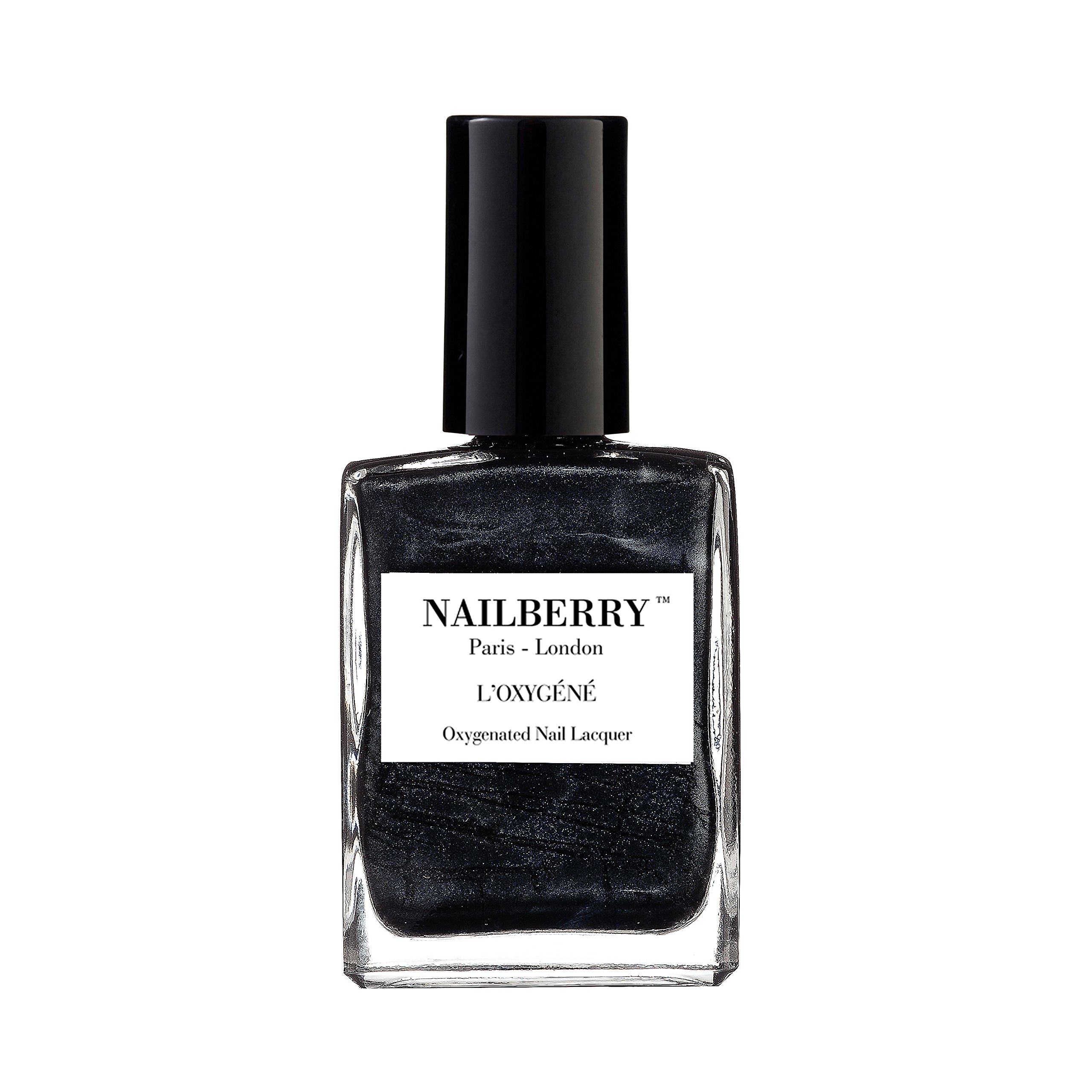 Nailberry L'Oxygéné Oxygenated Nail Lacquer | 50 Shades, 15 ml | Polish for a Healthier Manicure & Long Lasting Colour | 12-Free, Vegan, Halal, Cruelty & Gluten Free