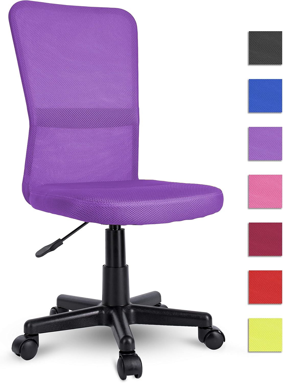 Chaise De Bureau Ergonomique TRESKO - Accoudoirs, Réglage Hauteur, Pour Enfant/ado