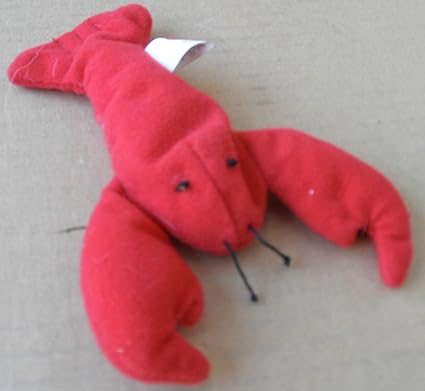 pinchers beanie baby