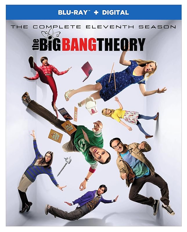 The Big Bang Theory《生活大爆炸 》全集 蓝光碟 2张 2.5折$9.99 海淘转运到手约¥87