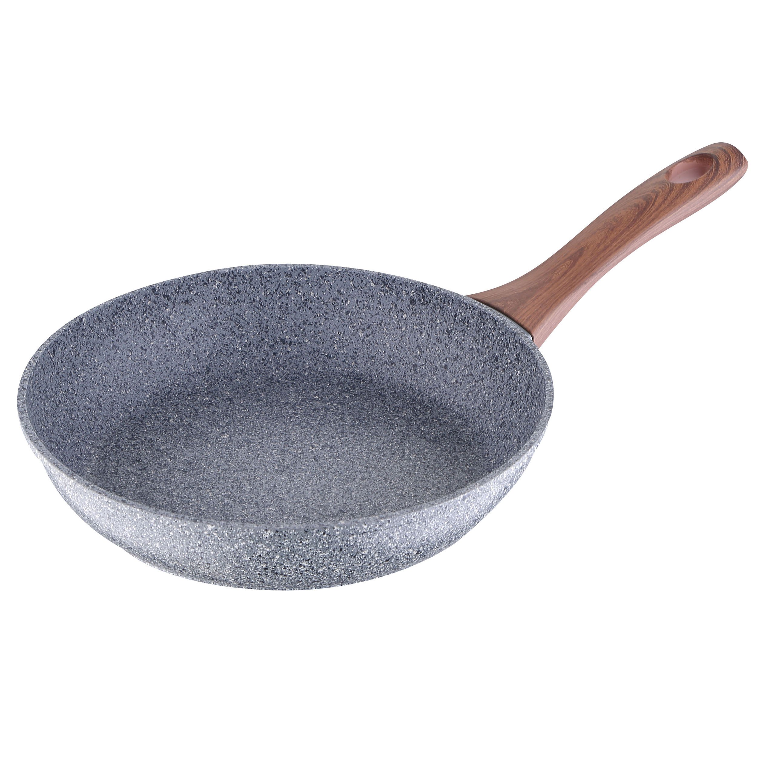 San Ignacio Granito Frypan, Grey, 24 x 4.5 cm