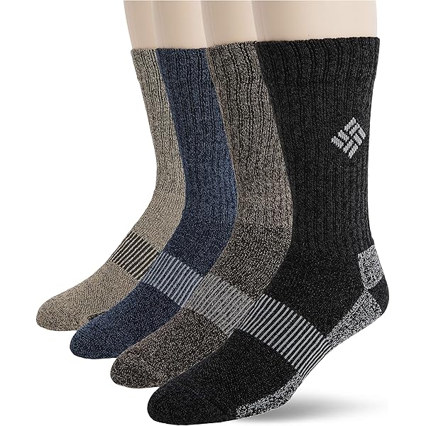 Chaussettes Randonnée Columbia Lightweight Mérinos Taille S Femme 4-7.5