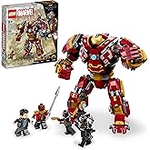 LEGO Marvel The Hulkbuster: The Battle of Wakanda 76247, Action Figure, Buildable Toy with Hulk Bruce Banner Minifigure, Aven