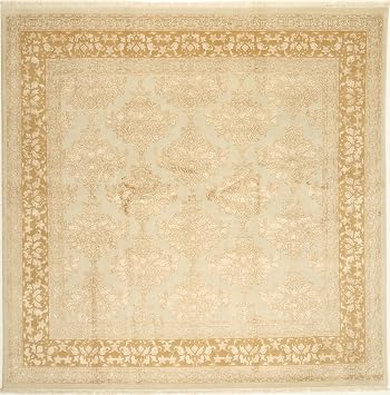 Carpetvista Tabriz Royal Magic Teppich 250x250 Orientalischer