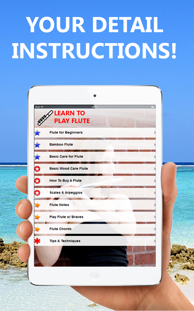 How To Play The Flute - Flute Music, Notes, Sheet, Chords, and Fingering Chart For Beginner