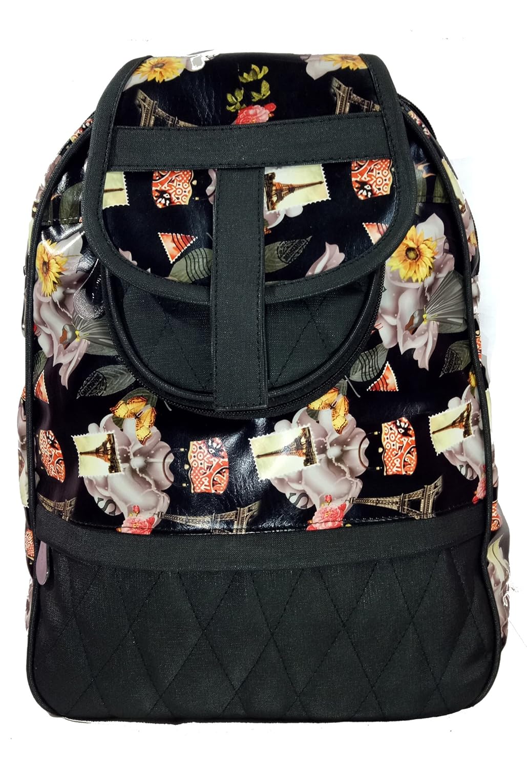 jovial ladies black backpack